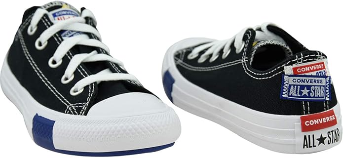 Converse Chuck Taylor All Star Jr 366992C, Kids, Black/White