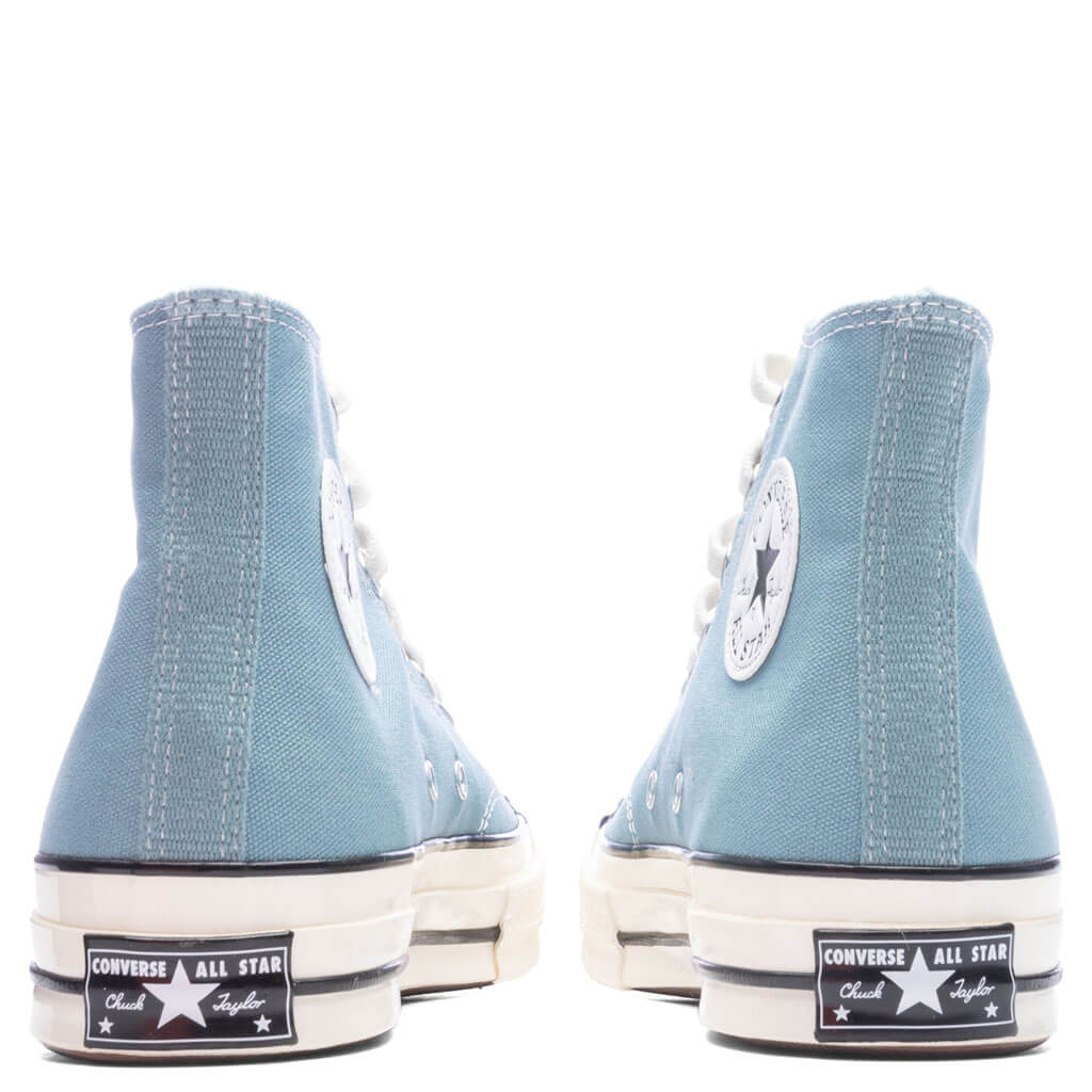 Converse Chuck 70 Sneakers, CocoonBlue/Egrt/Black, 10M/12W US