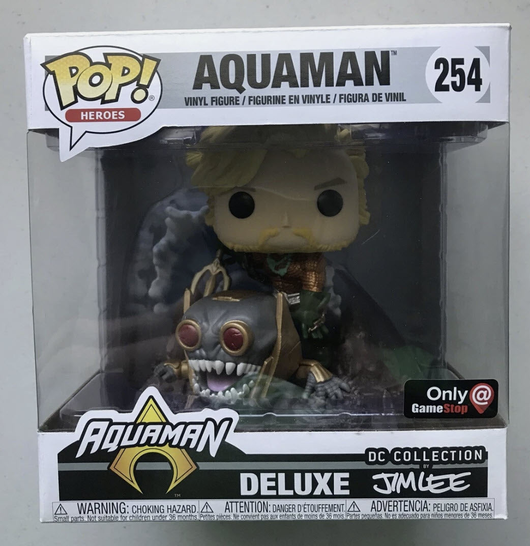 DC Comics Funko Pop! Heroes : Aquaman - Jim Lee
