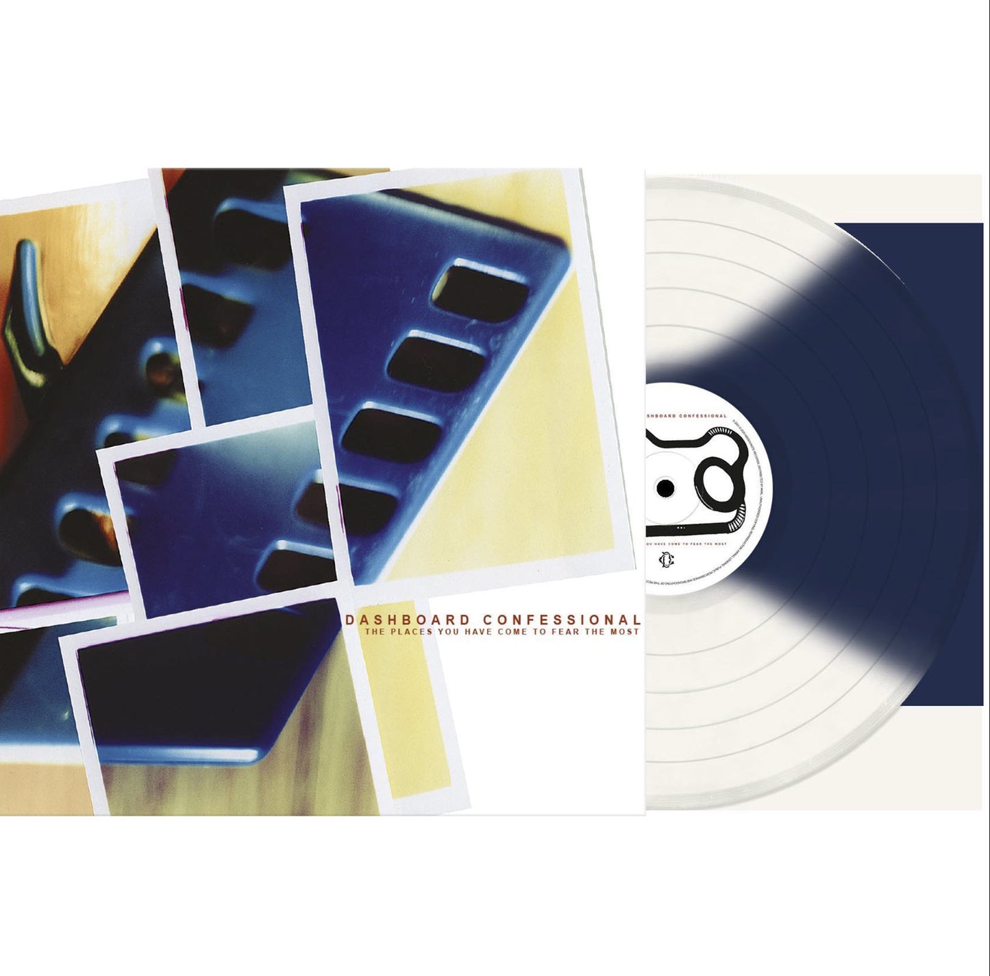 Dashboard Confessional - The Places You Have Come To Fear The Most Limited LP - Blue Moon