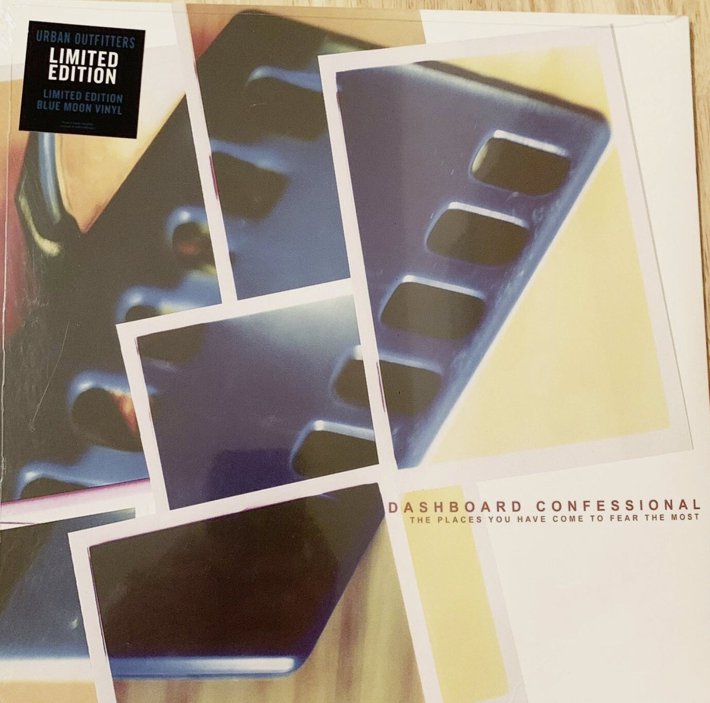 Dashboard Confessional - The Places You Have Come To Fear The Most Limited LP - Blue Moon