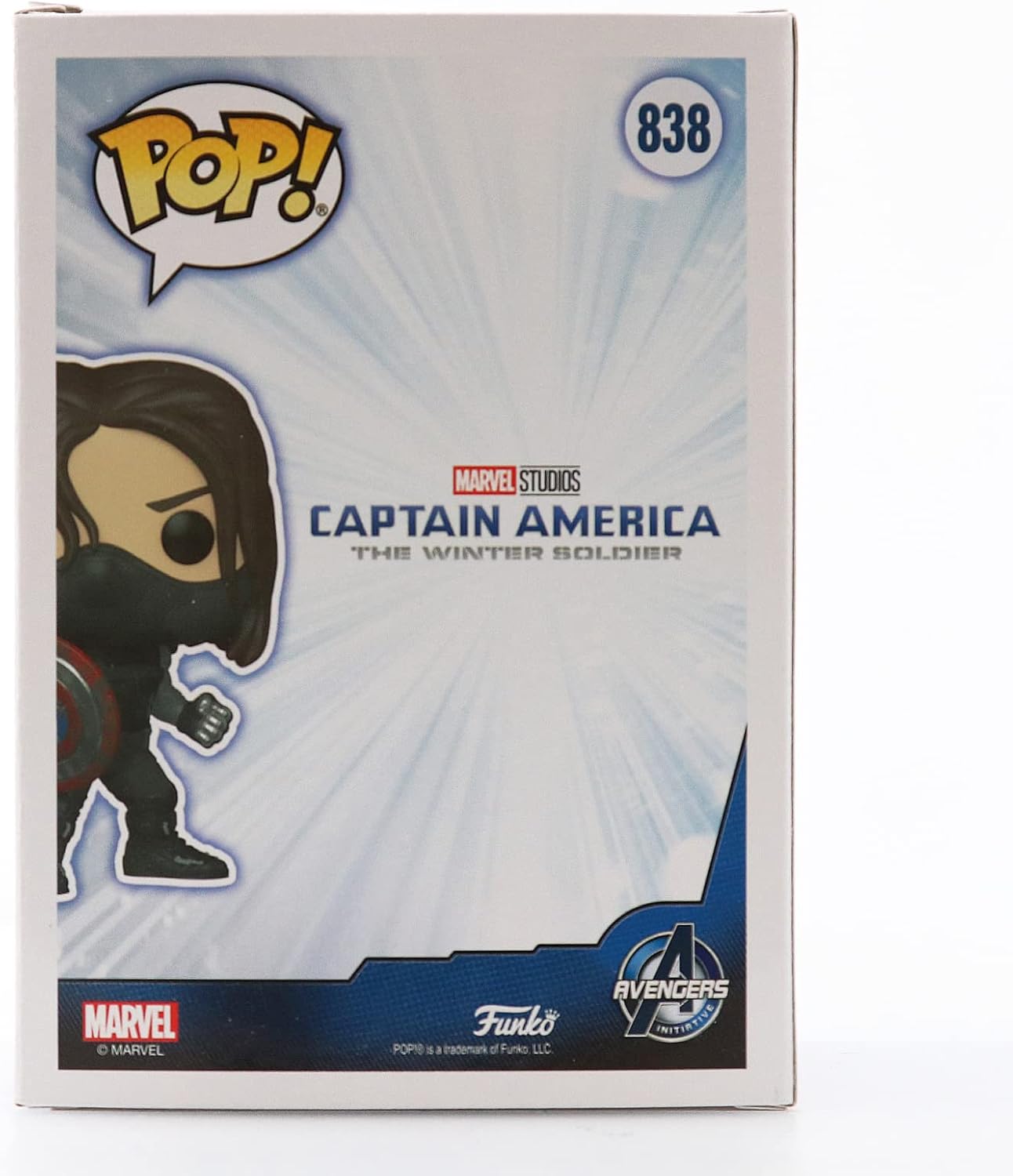 Funko Pop! Marvel: Year of The Shield - The Winter Soldier