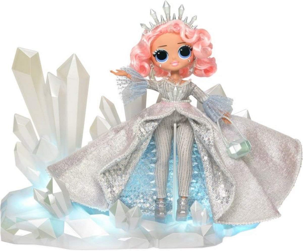 LOL Surprise Winter Disco 2019 OMG Collector Edition Crystal Star Fashion Doll