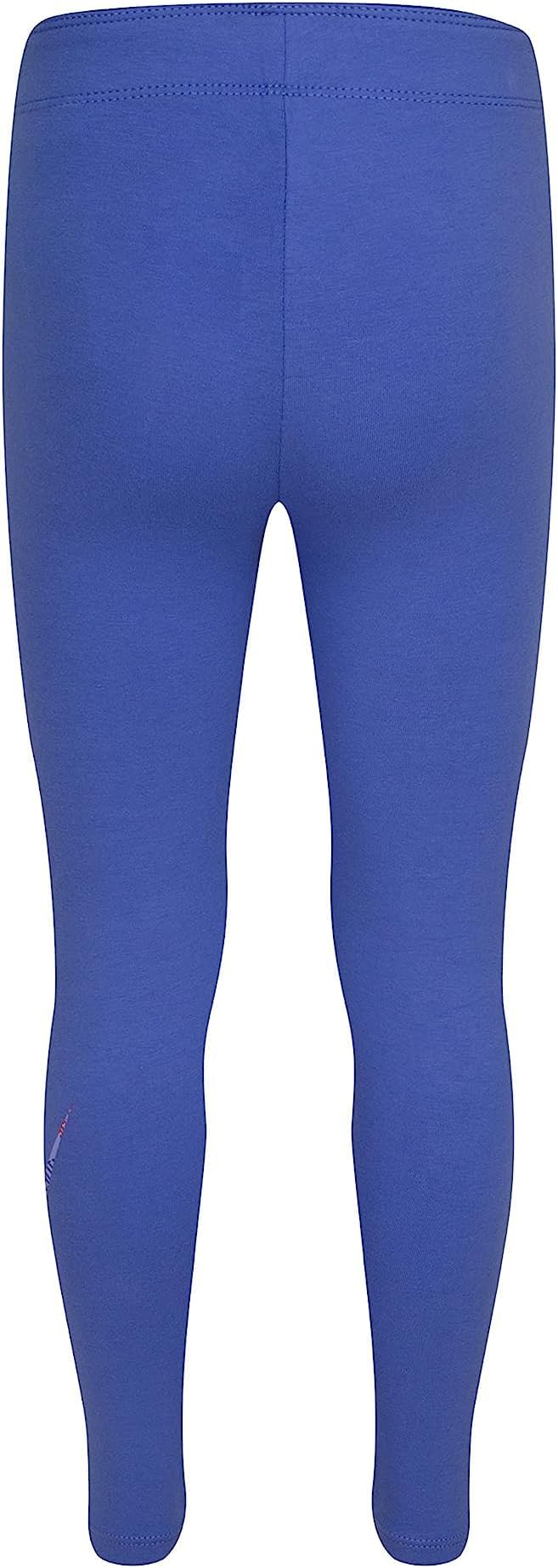 Nike Girl's Iconclash Leggings Sapphire 6X (Little Kids)