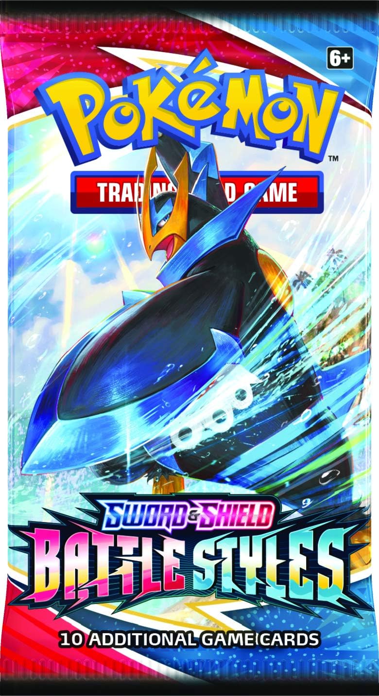 Pokemon Sword Shield Battle Styles Booster Box