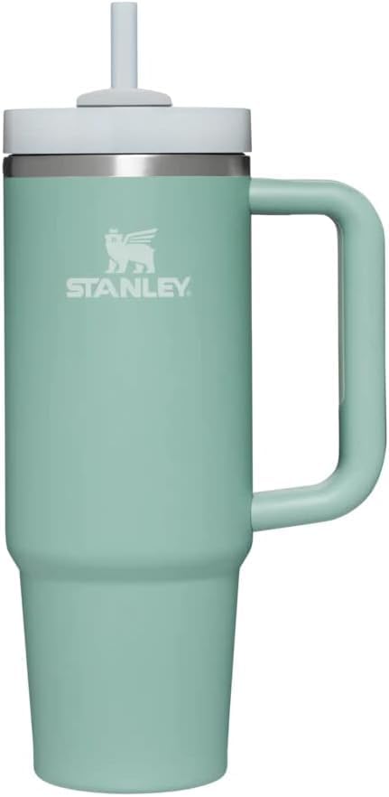 Stanley 40 Oz Stainless Steel Adventure Quencher Tumbler - Eucalyptus