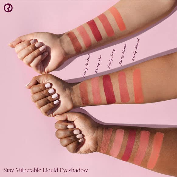 Rare Beauty - Stay Vulnerable Liquid Eyeshadow - Nearly Berry
