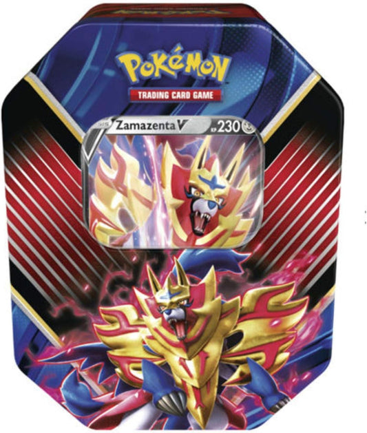 Pokemon TCG: Legends of Galar Tin- Zamazenta V
