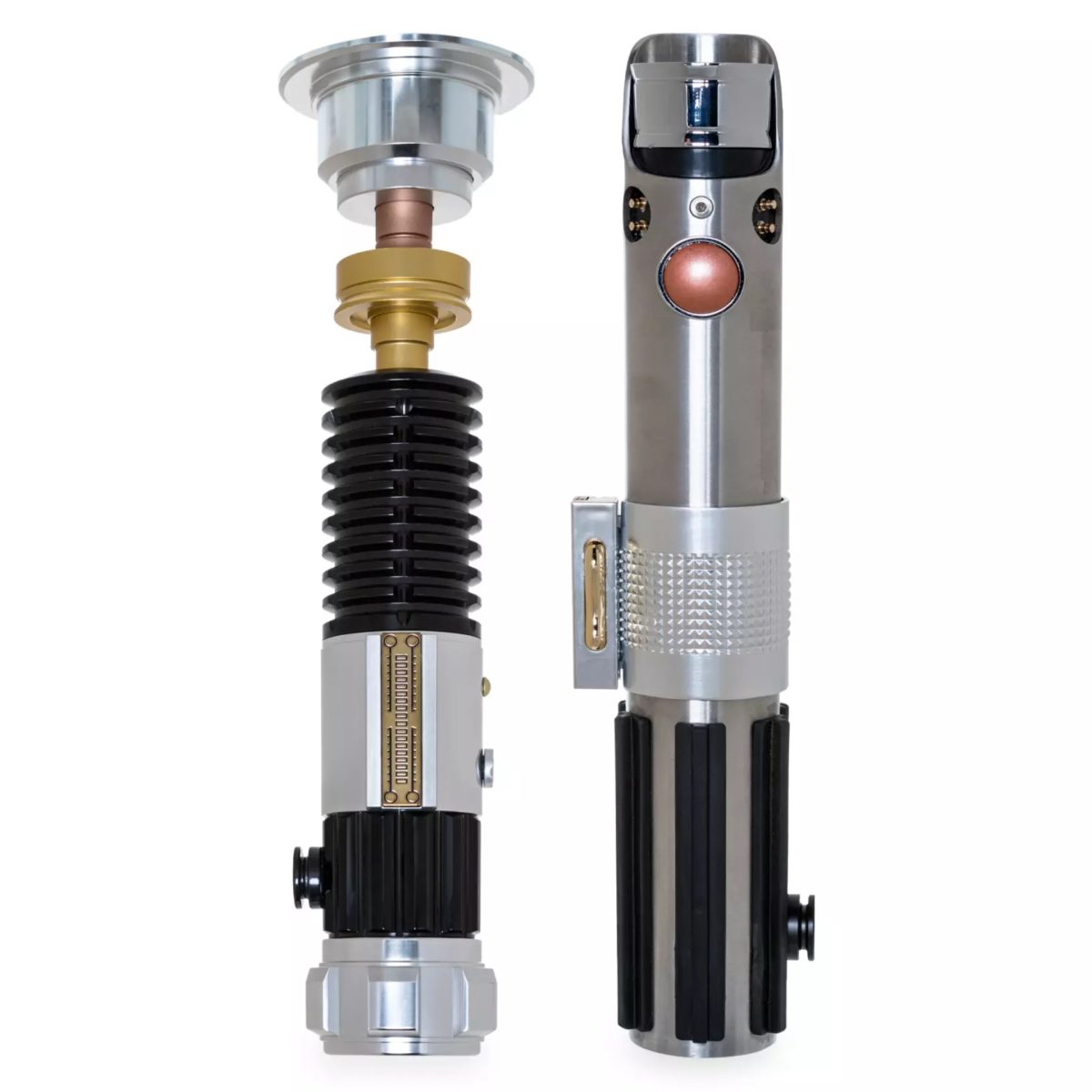 Disney Parks Anakin Skywalker and Obi-Wan Kenobi Limited Edition Legacy Lightsaber Hilt Set