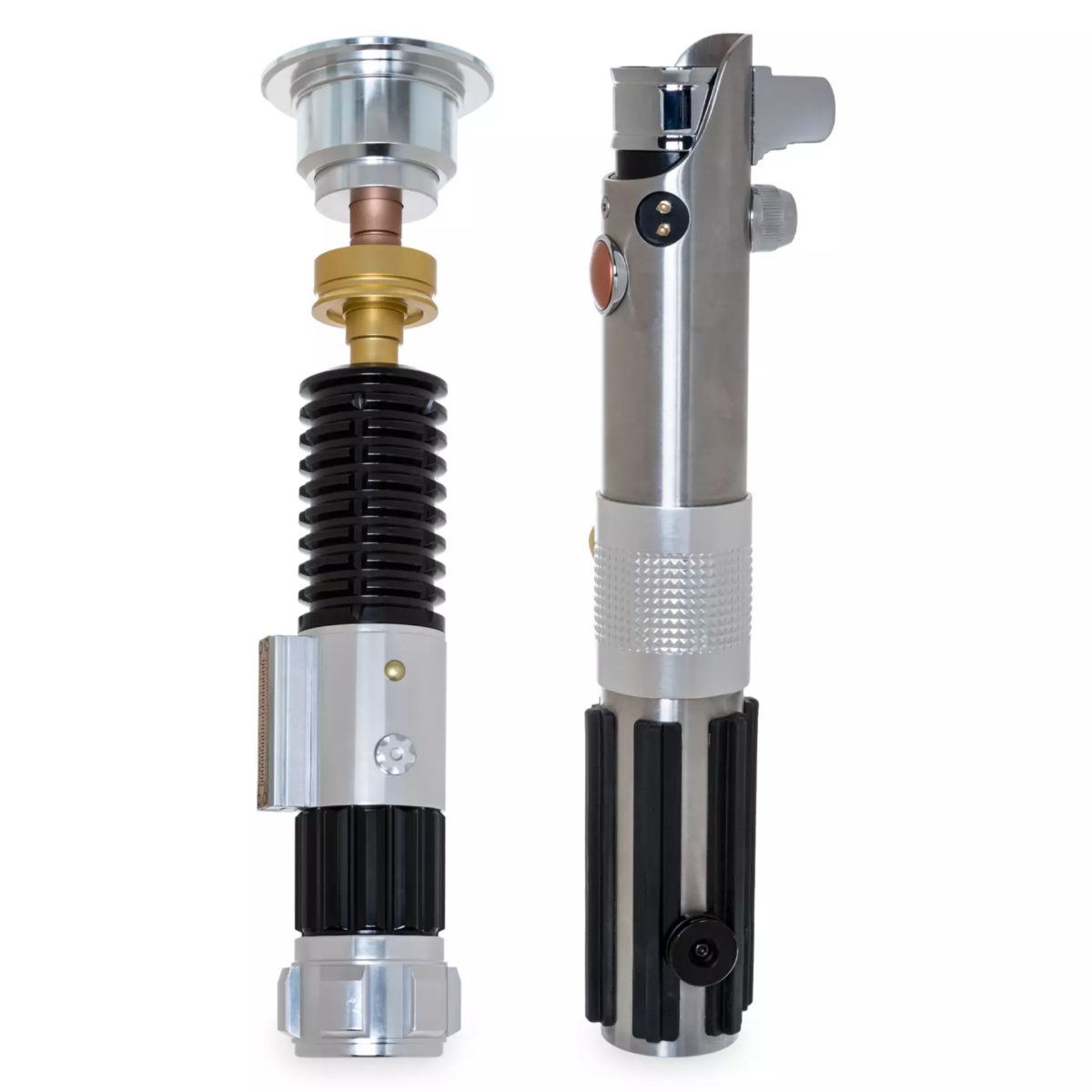 Disney Parks Anakin Skywalker and Obi-Wan Kenobi Limited Edition Legacy Lightsaber Hilt Set
