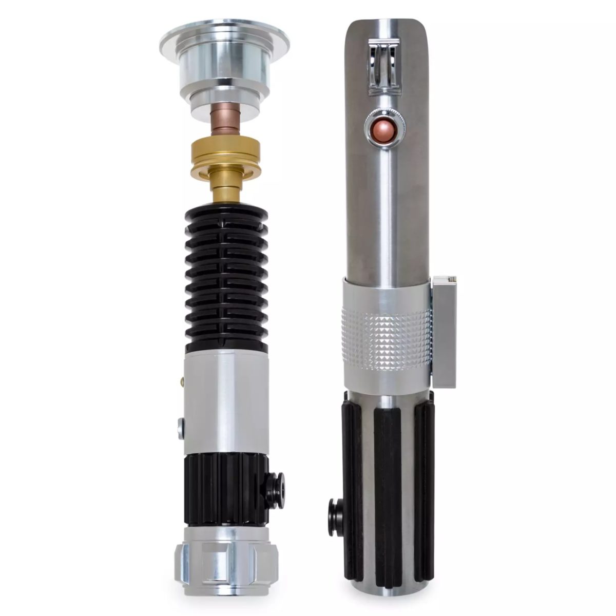 Disney Parks Anakin Skywalker and Obi-Wan Kenobi Limited Edition Legacy Lightsaber Hilt Set