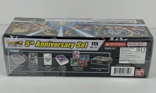 Dragon Ball Super 5th Anniversary Set