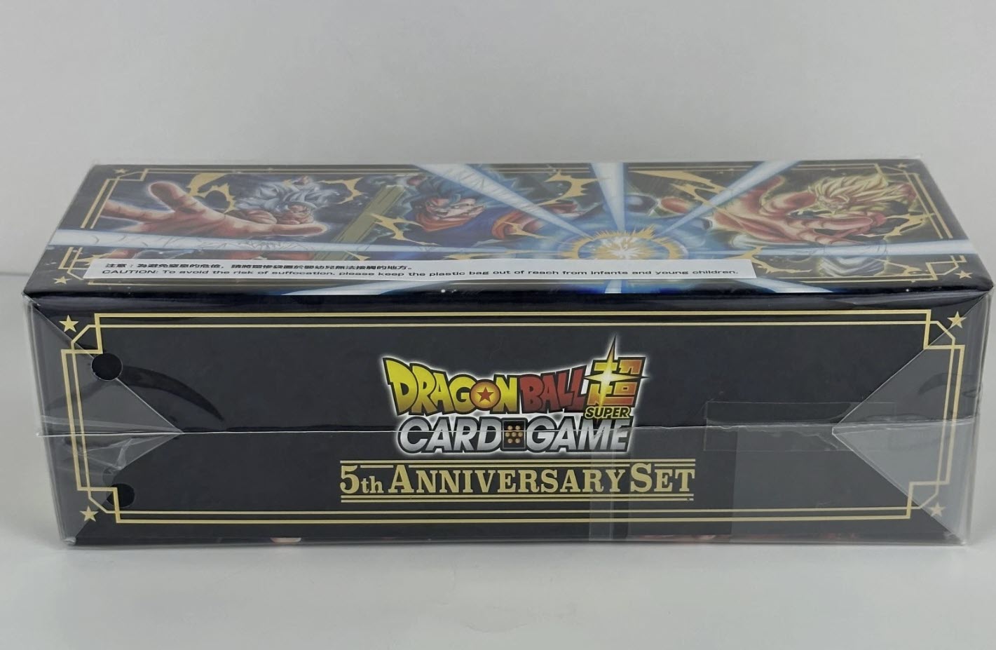 Dragon Ball Super 5th Anniversary Set