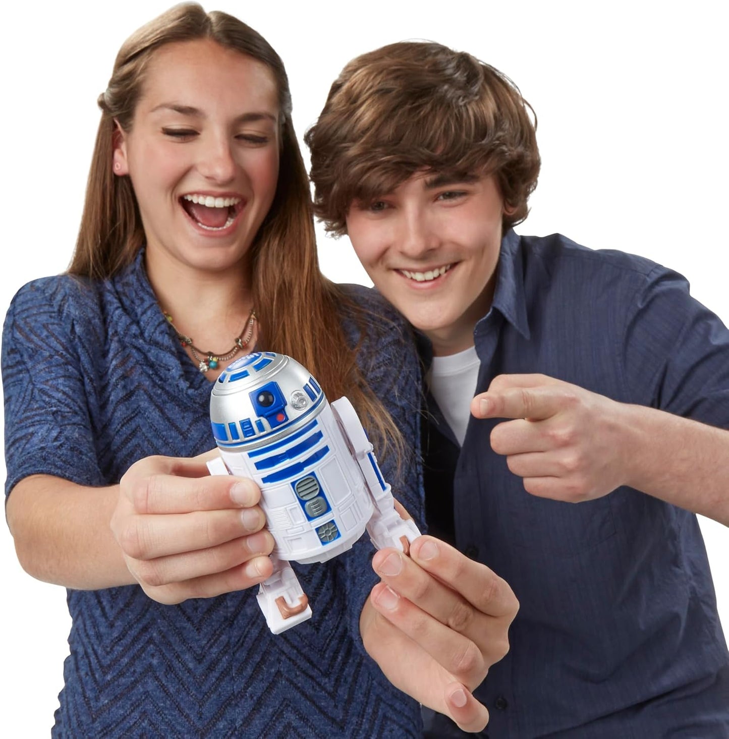 Bop It! Game Star Wars R2-D2 Edition, Gifts for Kids, Electronic Games for Kids Ages 8 and Up