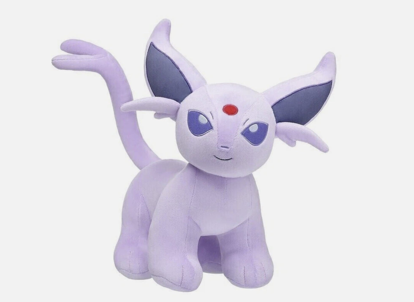 Pokémon Espeon Build A Bear Bundle with Sound and Certificate of Authenticity