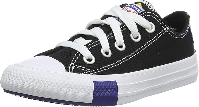 Converse Chuck Taylor All Star Jr 366992C, Kids, Black/White