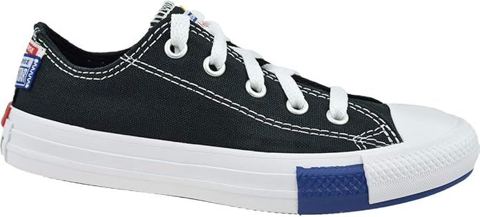 Converse Chuck Taylor All Star Jr 366992C, Kids, Black/White