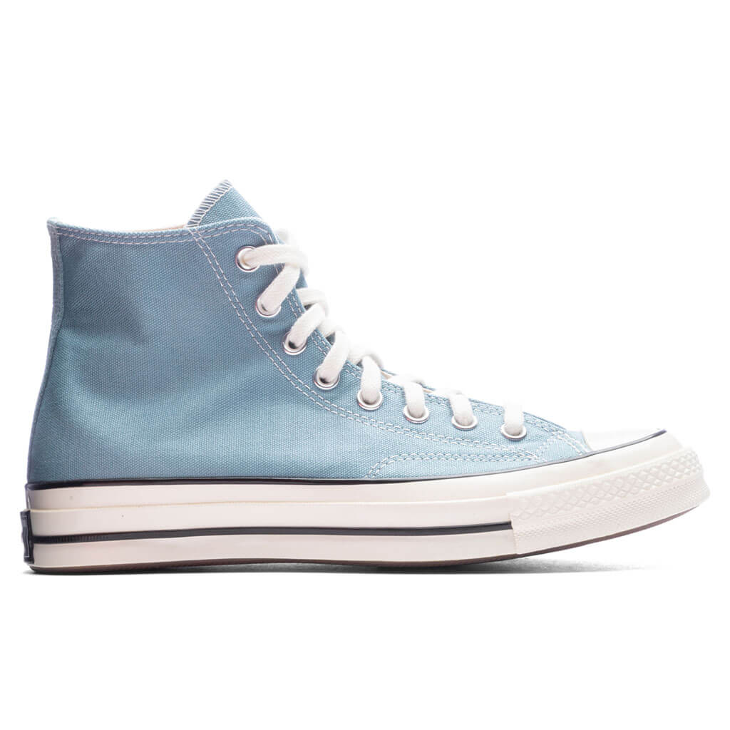 Converse Chuck 70 Sneakers, CocoonBlue/Egrt/Black, 10M/12W US