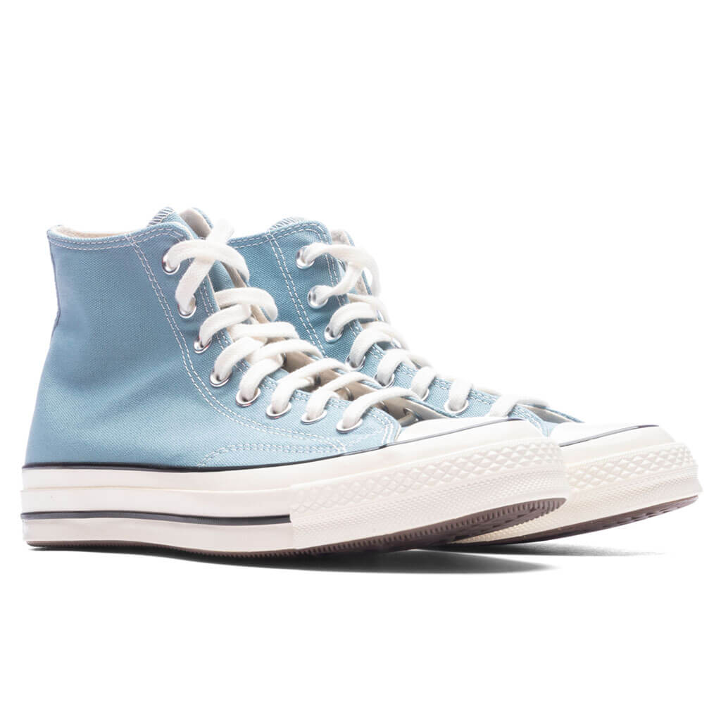 Converse Chuck 70 Sneakers, CocoonBlue/Egrt/Black, 10M/12W US