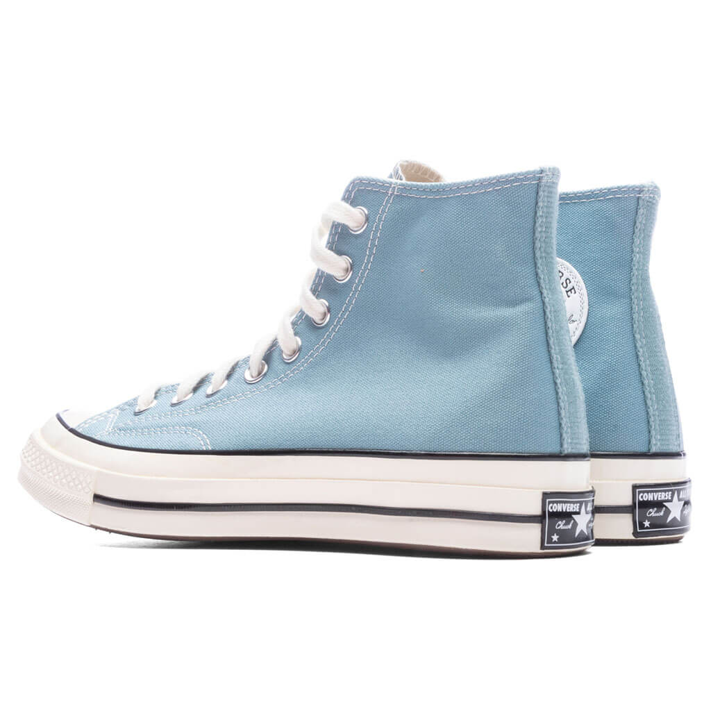 Converse Chuck 70 Sneakers, CocoonBlue/Egrt/Black, 10M/12W US