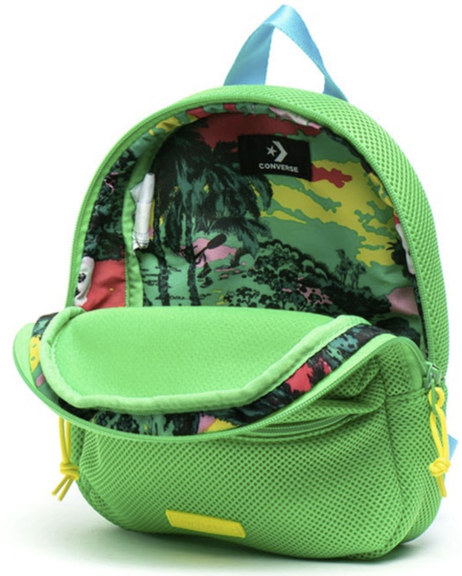 Converse as If Backpack Acid Green