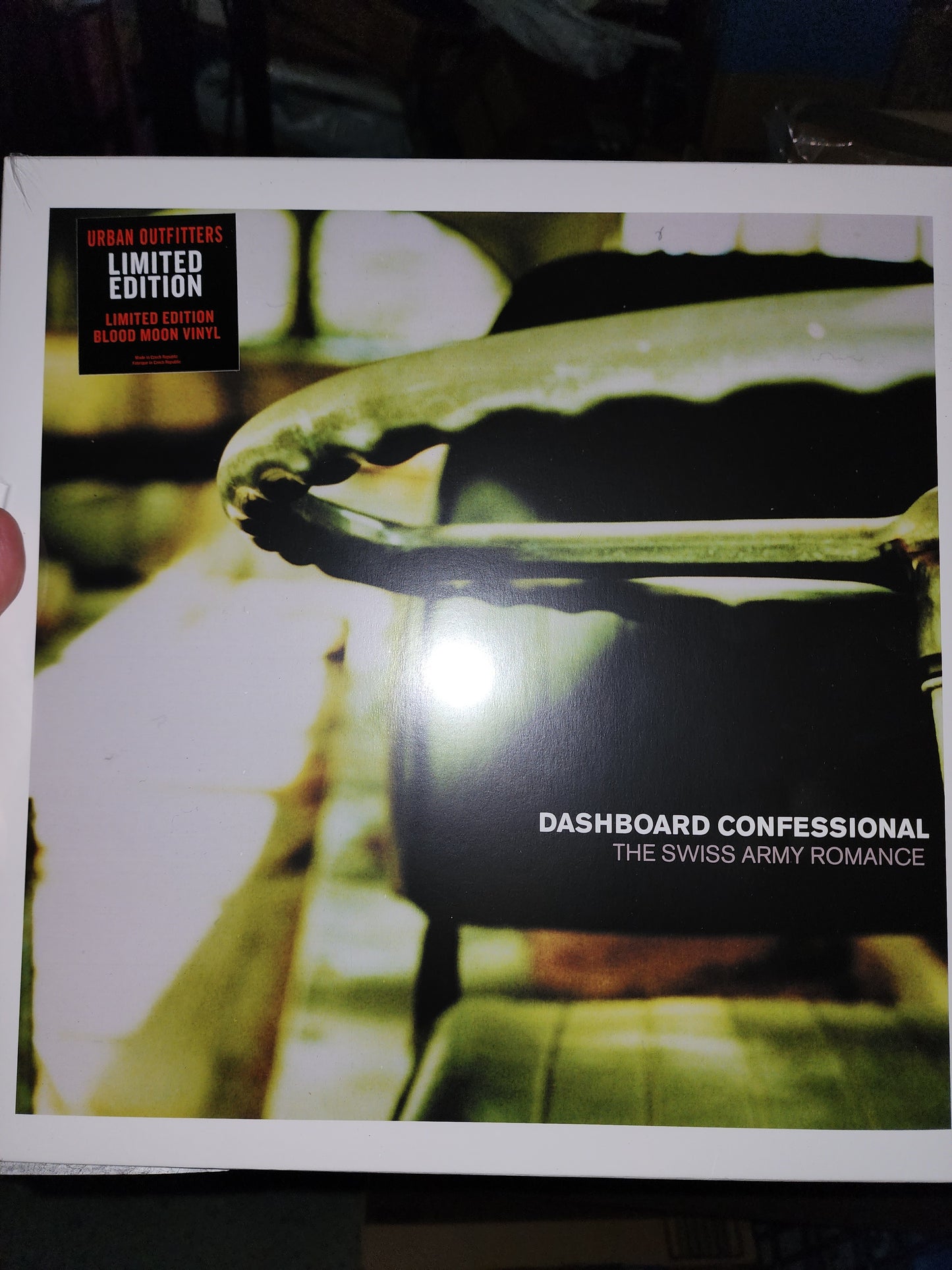 Dashboard Confessional - Swiss Army Romance - Limited Edition Blood Moon Vinyl
