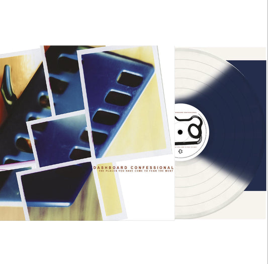 Dashboard Confessional - The Places You Have Come To Fear The Most Limited LP - Blue Moon