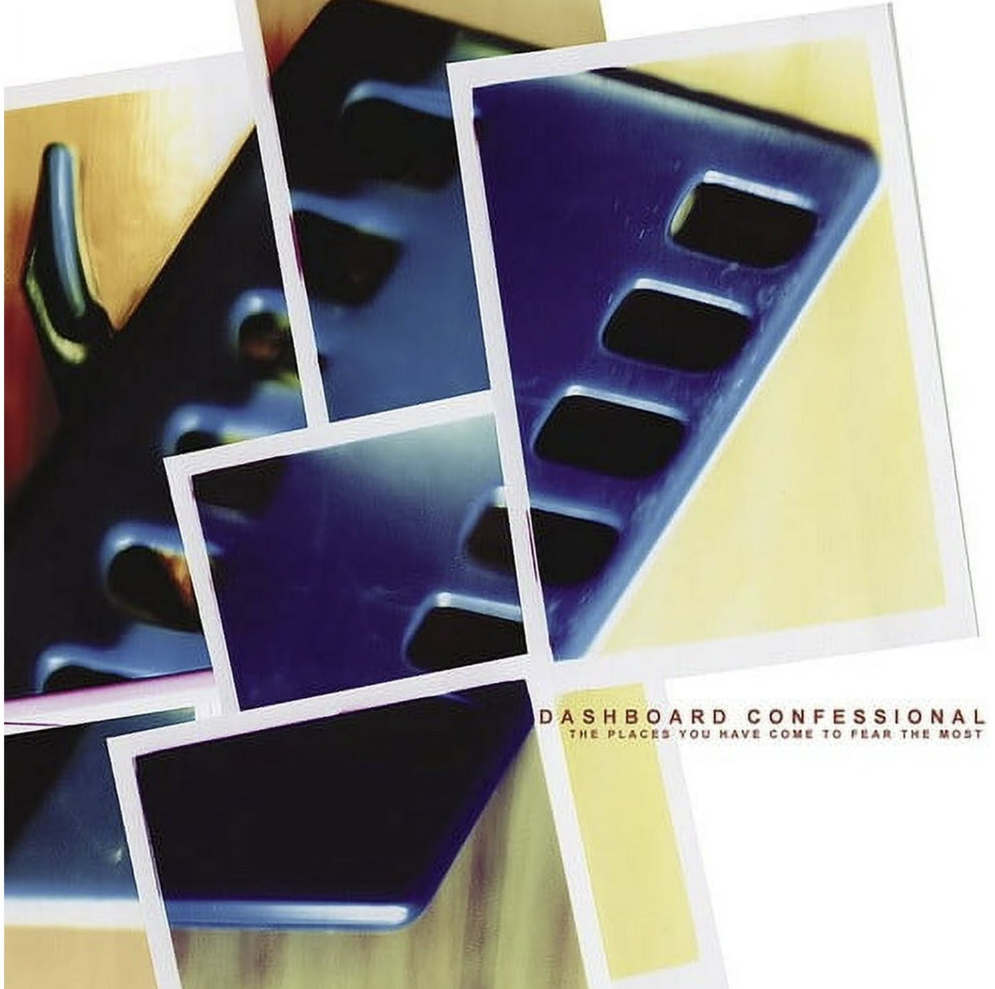 Dashboard Confessional - The Places You Have Come To Fear The Most Limited LP - Blue Moon