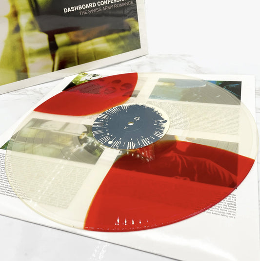 Dashboard Confessional - Swiss Army Romance - Limited Edition Blood Moon Vinyl