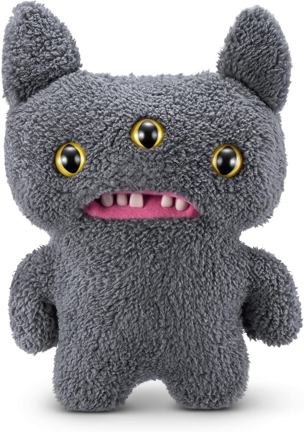 Fuggler Fugg Family by ZURU Funny Ugly Monster, Plush, Collectible, Toy (Reeko)