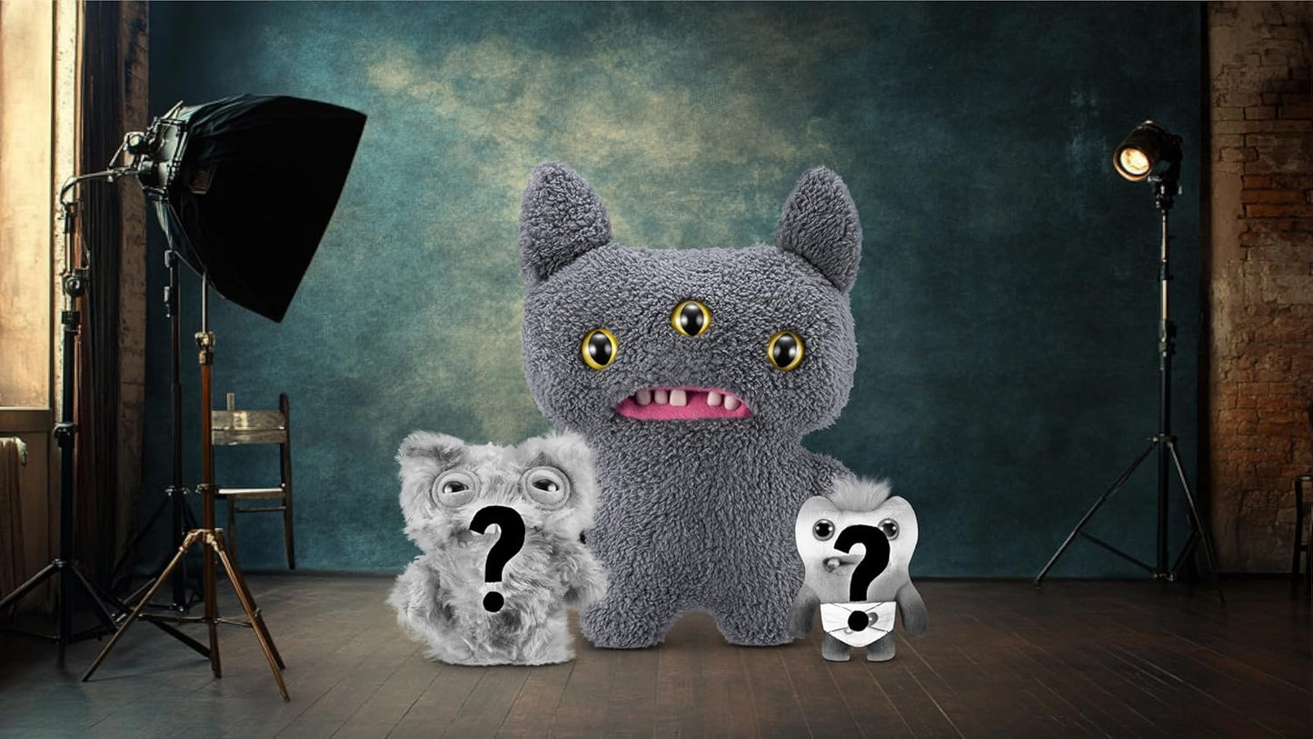 Fuggler Fugg Family by ZURU Funny Ugly Monster, Plush, Collectible, Toy (Reeko)