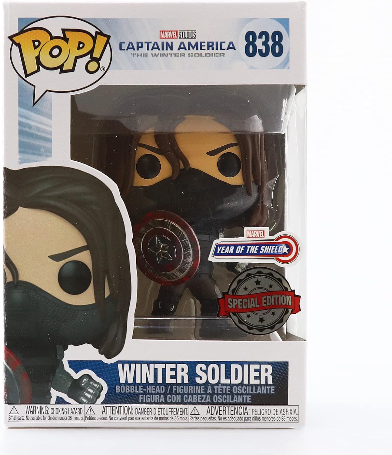 Funko Pop! Marvel: Year of The Shield - The Winter Soldier