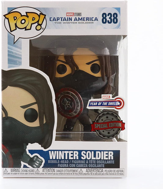 Funko Pop! Marvel: Year of The Shield - The Winter Soldier