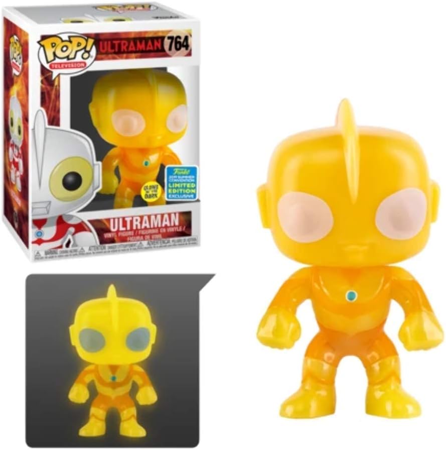 Funko Pop! Television – Ultraman (Glow in the Dark SDCC 2019 Exclusive) #764
