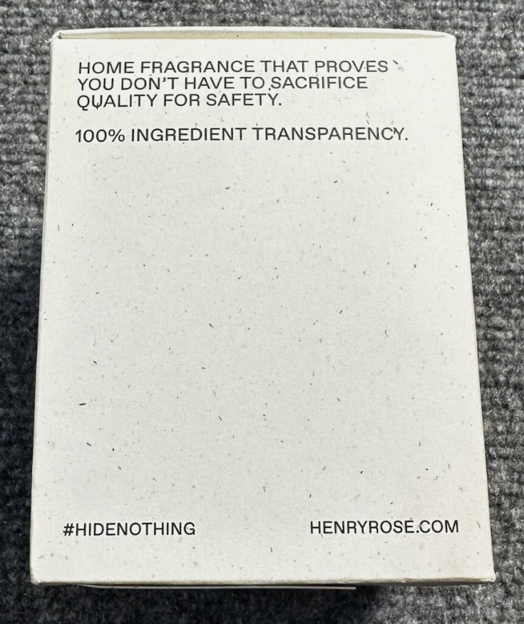 HENRY ROSE 10.6 oz. Queens & Monsters Candle