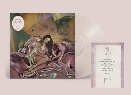 Kali Uchis - Sincerely, - Signed Pink Vinyl - LP