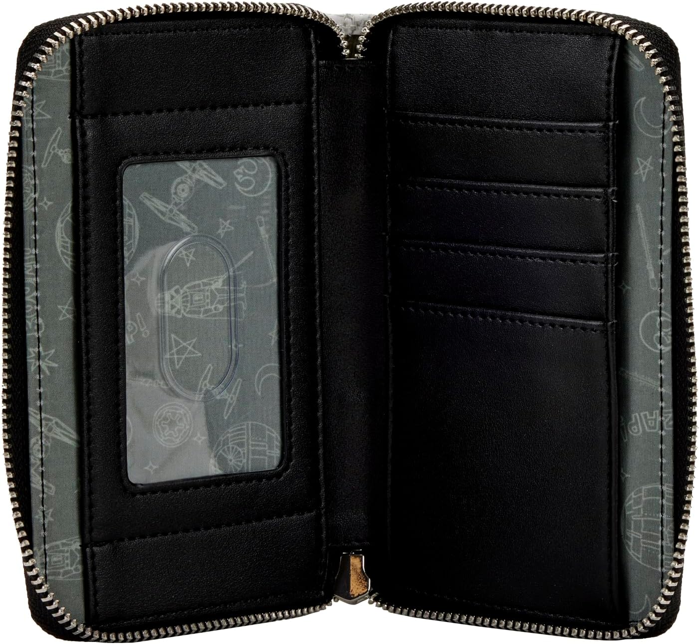 Loungefly Darth Vader Comic Strip Zip Around Wallet