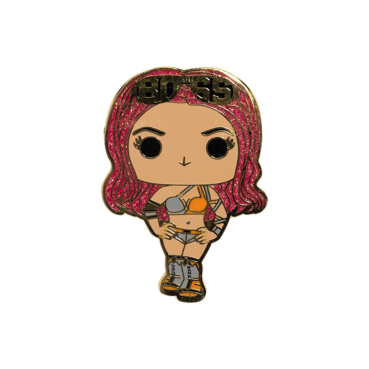 Loungefly WWE Sasha Banks Pop Enamel Pin