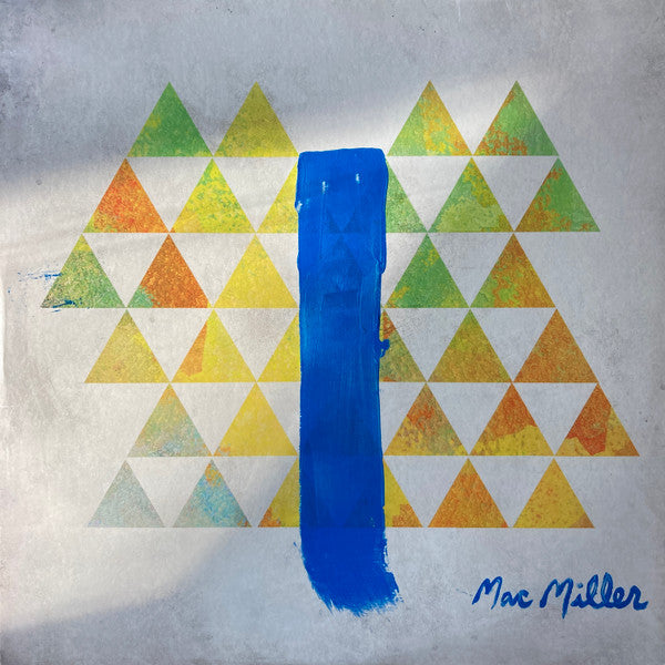 Mac Miller - Blue Slide Park Limited UO Blue Swirl 2XLP Vinyl