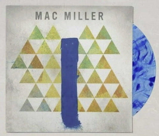 Mac Miller - Blue Slide Park Limited UO Blue Swirl 2XLP Vinyl