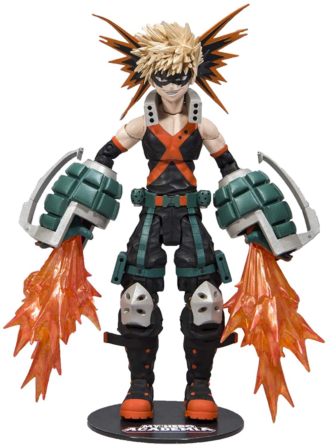 McFarlane Toys - My Hero Academia: Katsuki Bakugo Action 7in Figure