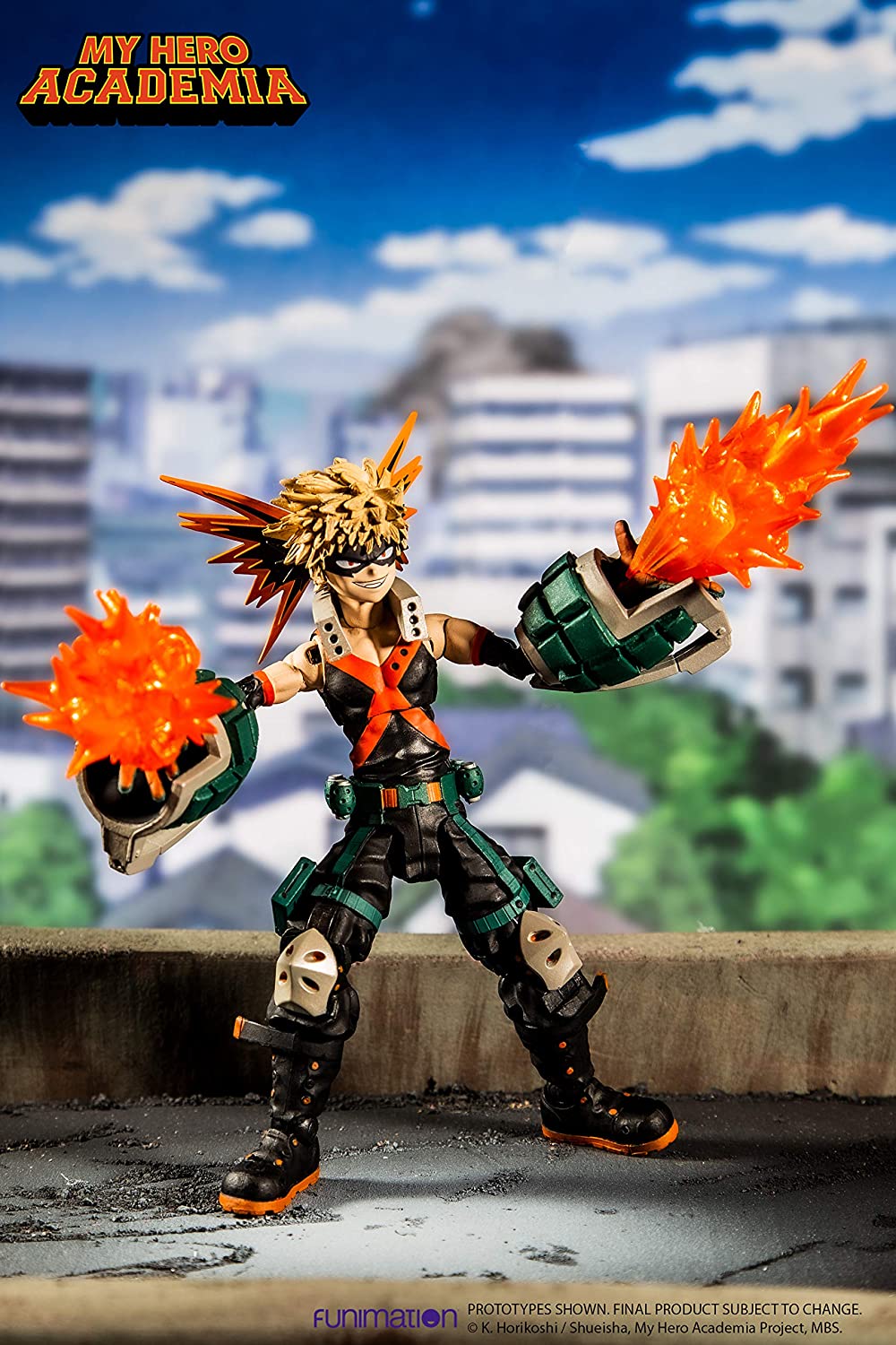 McFarlane Toys - My Hero Academia: Katsuki Bakugo Action 7in Figure