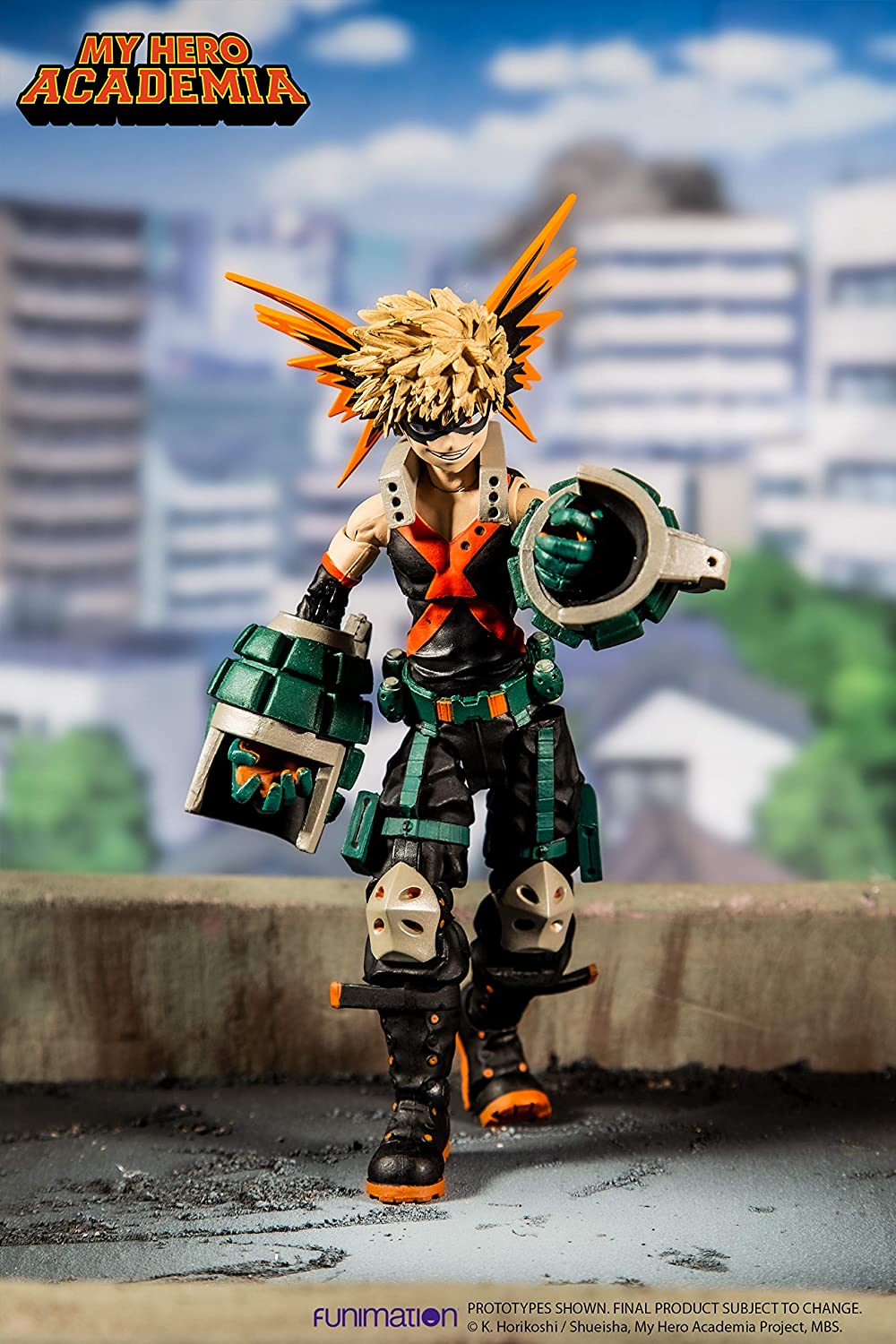 McFarlane Toys - My Hero Academia: Katsuki Bakugo Action 7in Figure