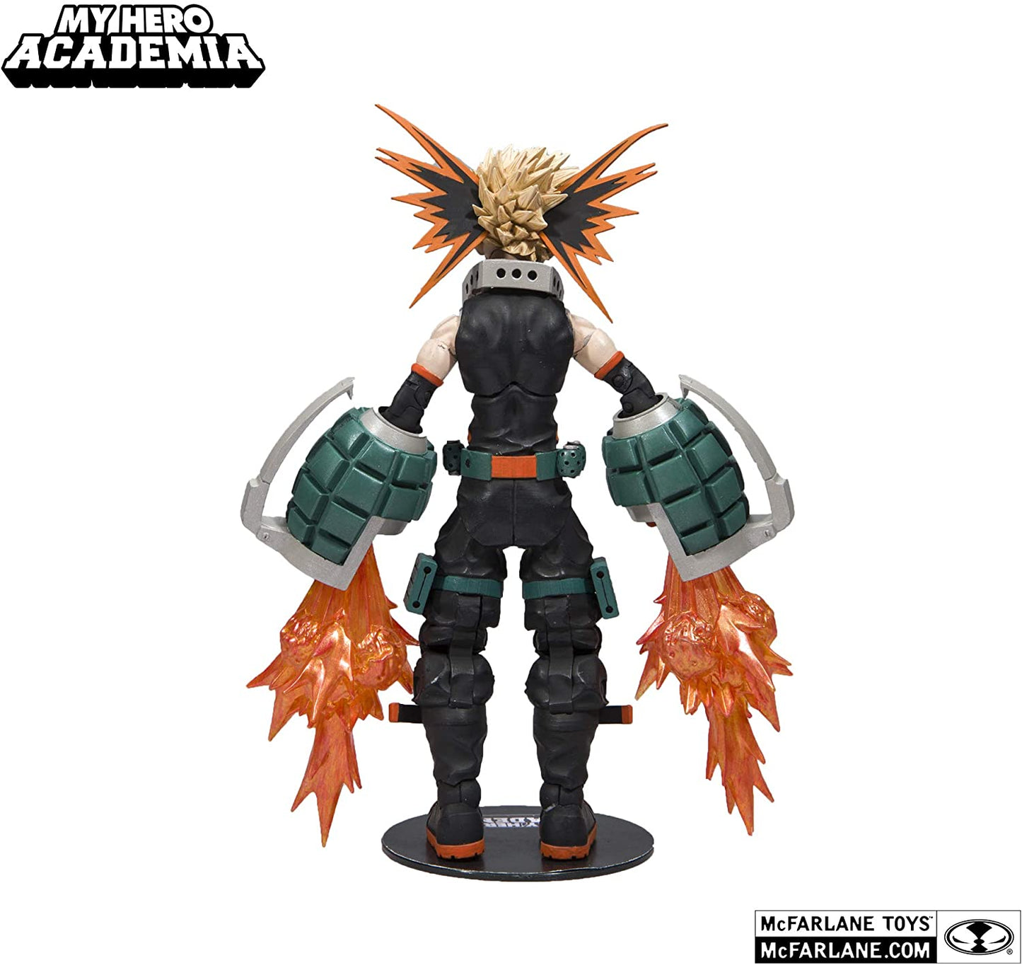 McFarlane Toys - My Hero Academia: Katsuki Bakugo Action 7in Figure
