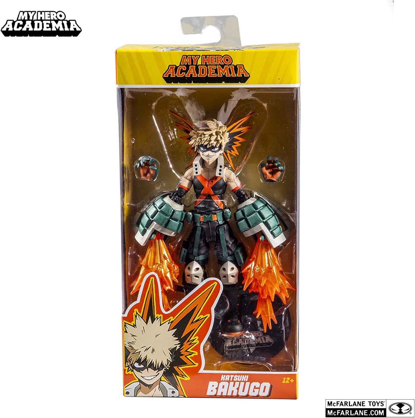 McFarlane Toys - My Hero Academia: Katsuki Bakugo Action 7in Figure