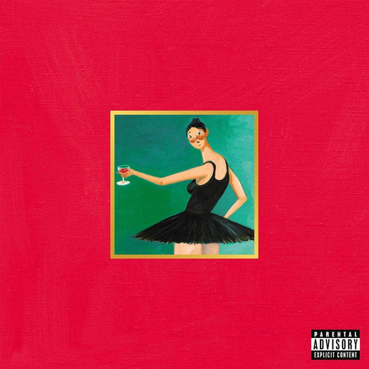My Beautiful Dark Twisted Fantasy [Explicit Lyrics]
