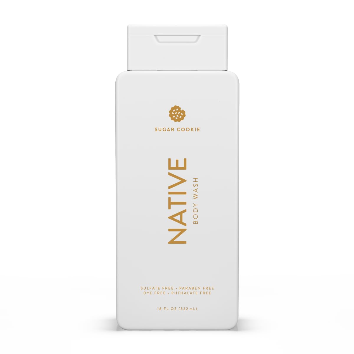 Native Limited Edition Sugar Cookie Body Wash, 18 oz