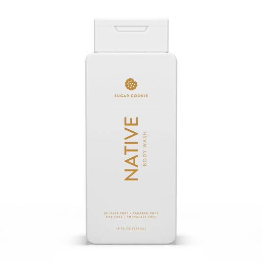 Native Limited Edition Sugar Cookie Body Wash, 18 oz