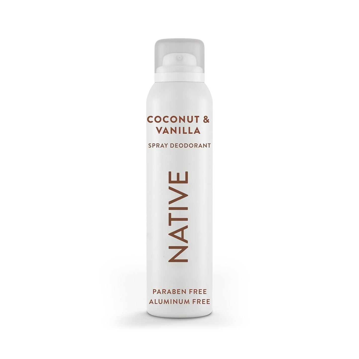 Native Deodorant & Body Spray, Aluminum Free, Coconut & Vanilla, for Women and Men, 3.5 oz
