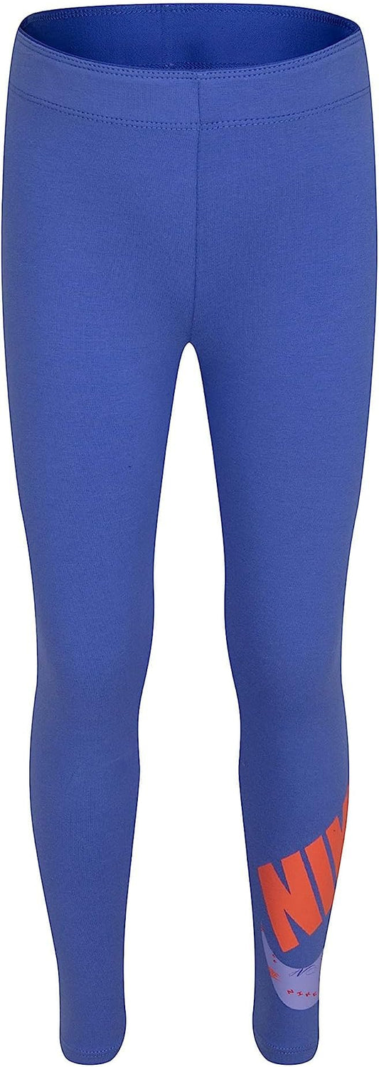 Nike Girl's Iconclash Leggings Sapphire 6X (Little Kids)